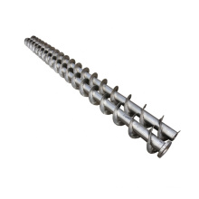 Continuous cold auger flight conveyor screw flight spiral flight